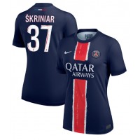 Paris Saint-Germain Milan Skriniar #37 Hemmatröja Kvinnor 2024-25 Korta ärmar